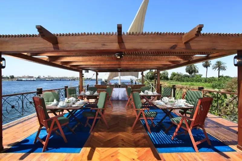 Merit Dahabiya Nile Cruise